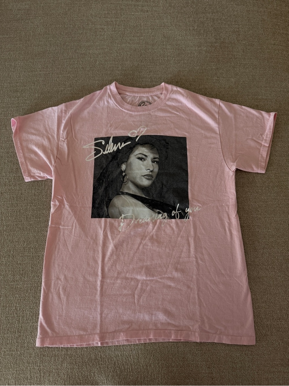 Pink Graphic Women's Tee - Dreaming of You